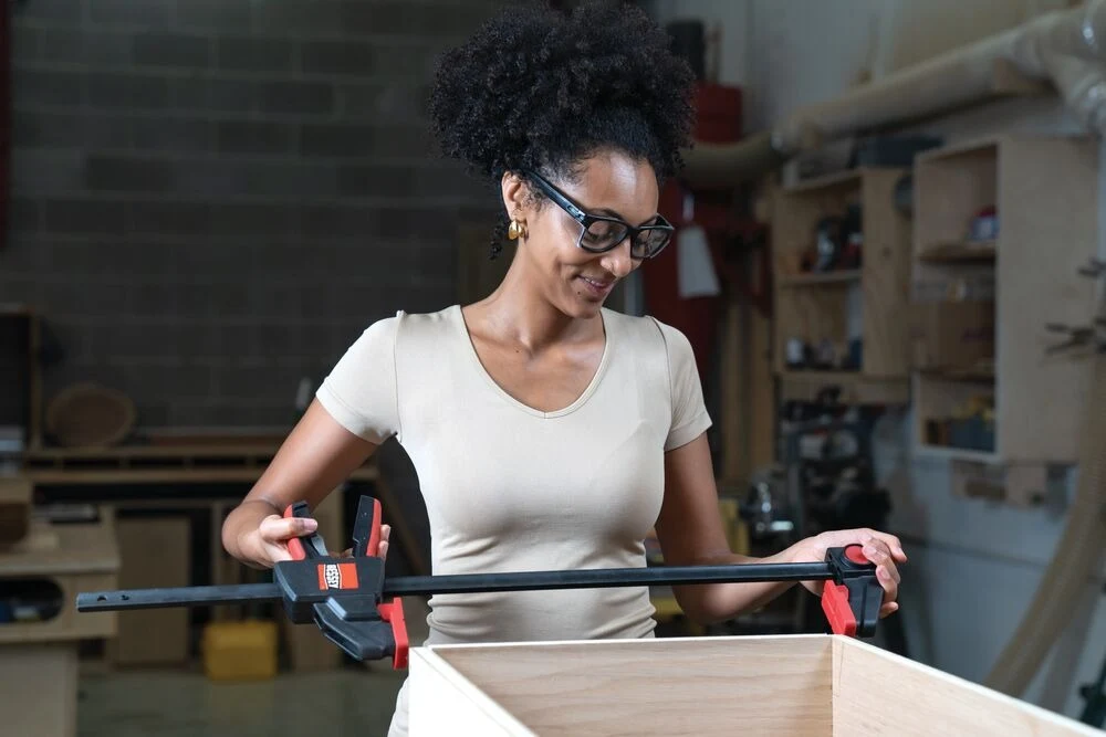 BESSEY EHKM06+EHKM12 (RS4PK) Комплект быстрозажимных струбцин (4шт)