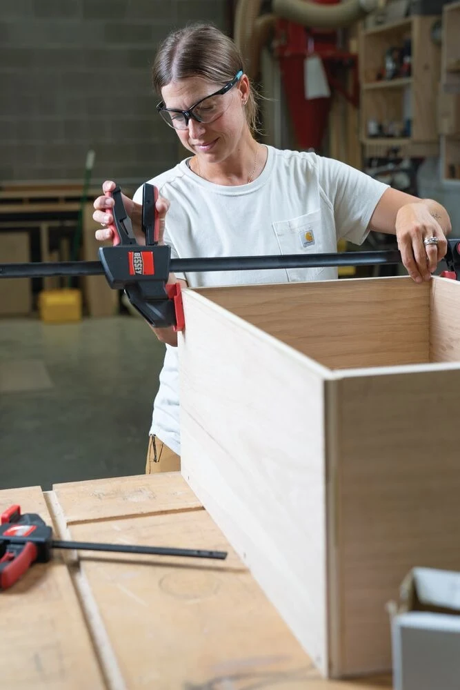 BESSEY EHKM06+EHKM12 (RS4PK) Комплект быстрозажимных струбцин (4шт)