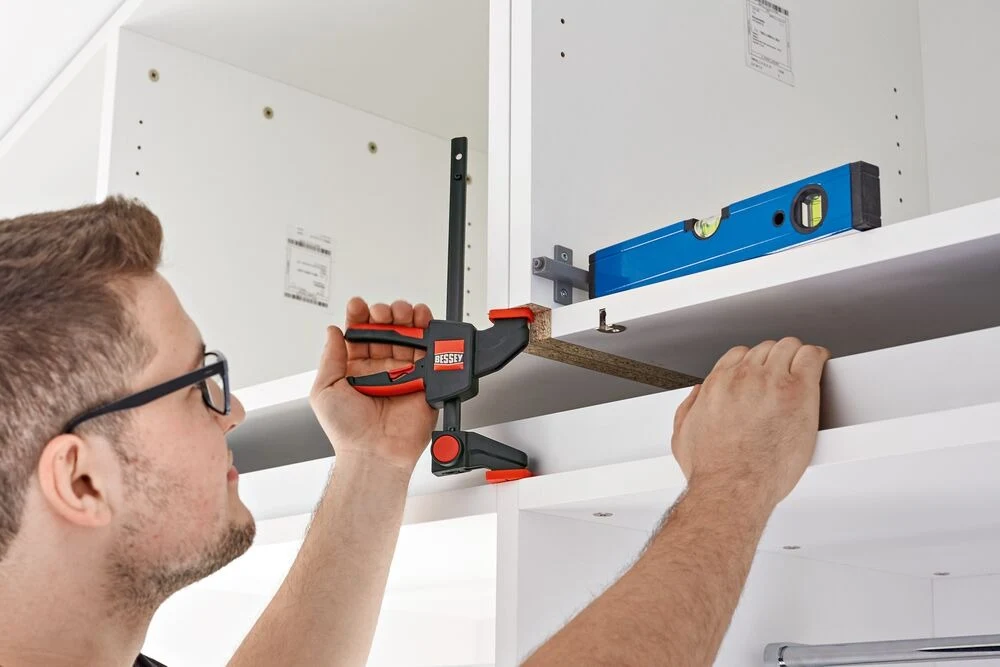 BESSEY EHKM06+EHKM12 (RS4PK) Комплект быстрозажимных струбцин (4шт)