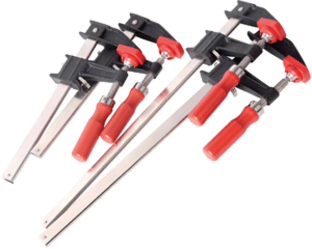 BESSEY GSCC4PK-C К-т F-образных винтовых струбцин (4шт)