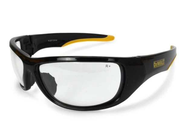 DEWALT DPG94-1D Очки защитные Dominator, прозрачные (с дужками, с оправой)