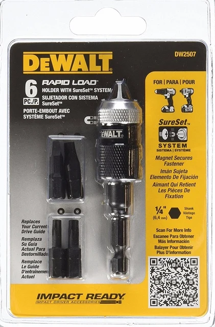 DEWALT DW2507 Магнитный (кольцевой) держатель для бит