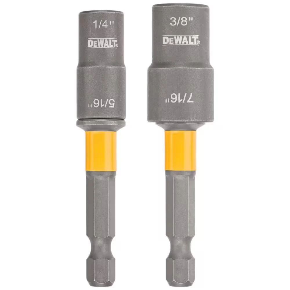 DEWALT DWADNDMI2 Набор двусторонних магнитных головок MAX IMPACT, 2 шт.