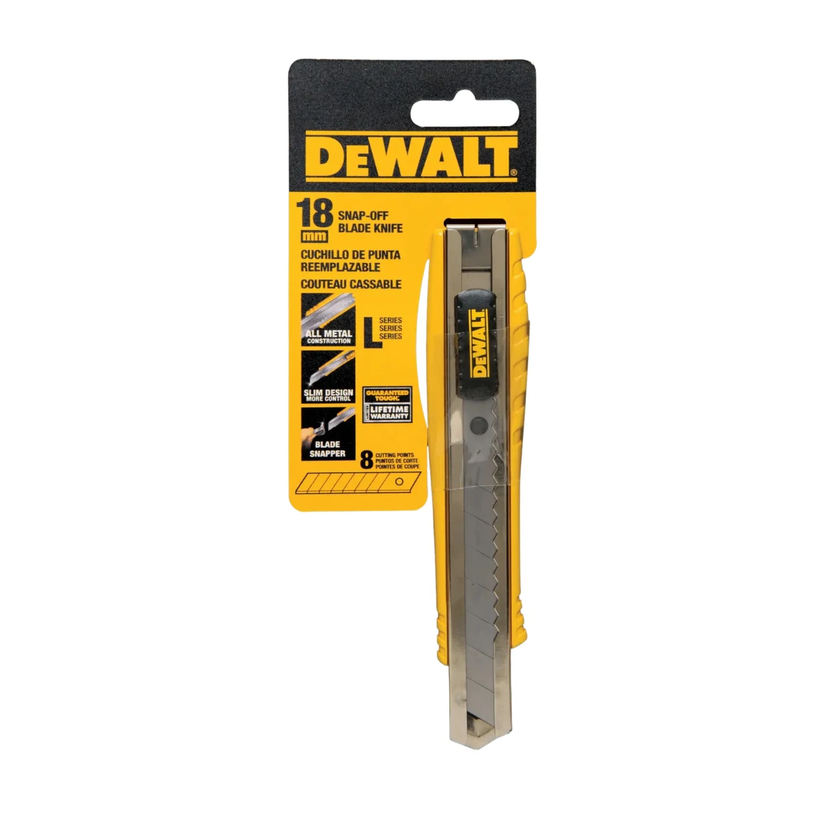 DEWALT DWHT10038 Нож сегметный 18мм