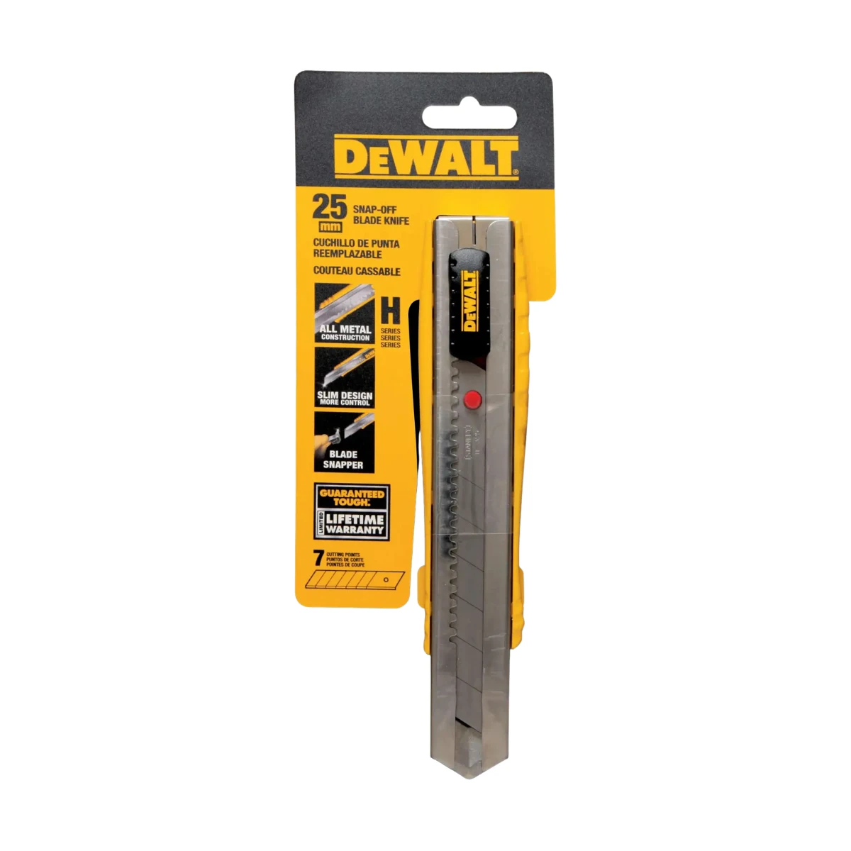 DEWALT DWHT10045 Нож сегметный 25мм