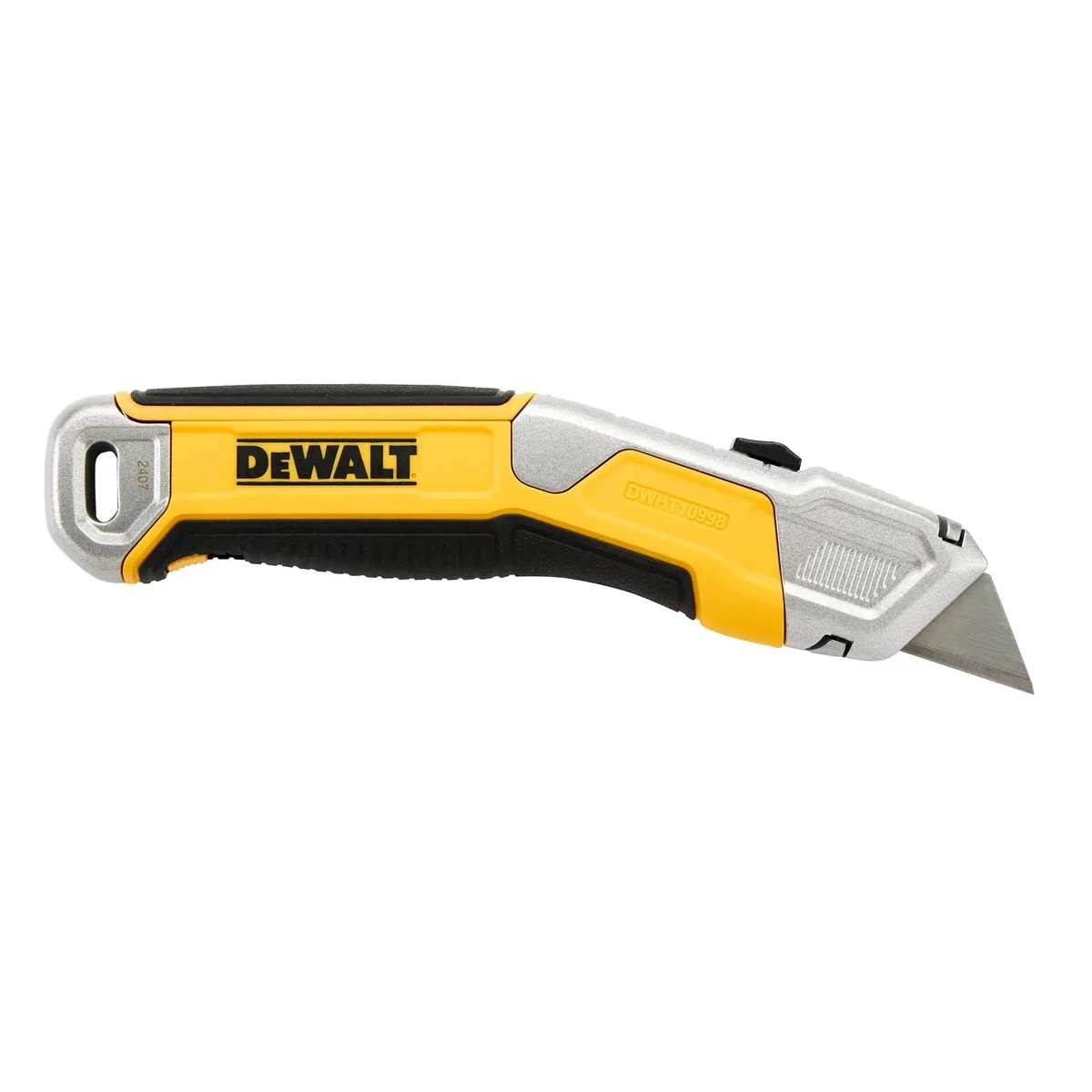 DEWALT DWHT10998 Нож строительный с отсеком для хранения лезвий (NEW)