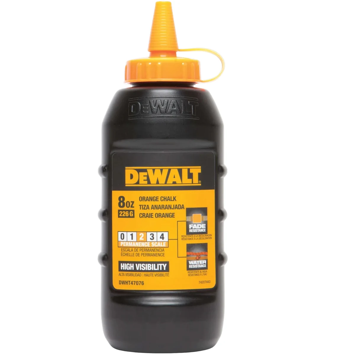 DEWALT DWHT47076L Краска для шнурки (желтая) 8oz