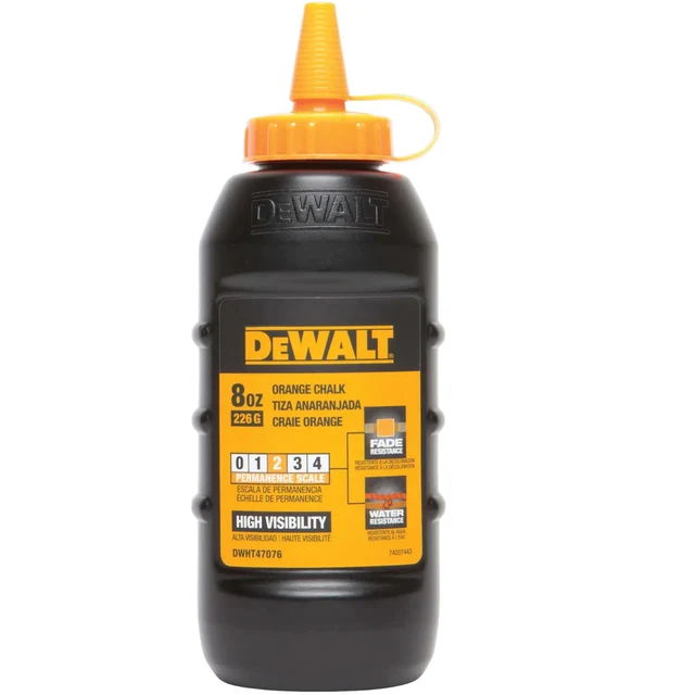 DEWALT DWHT47076L Краска для шнурки (желтая) 8oz