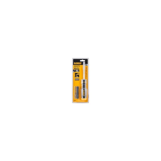 DEWALT DWHT68002 Отвёртка с трещоткой MAXFIT и сменными битами
