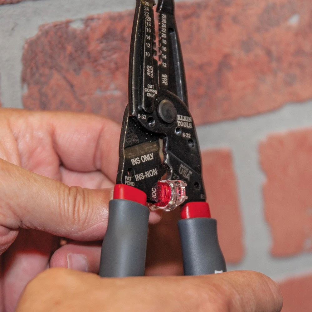 KLEIN TOOLS 1019 Стриппер-кримпер мультиинструмент
