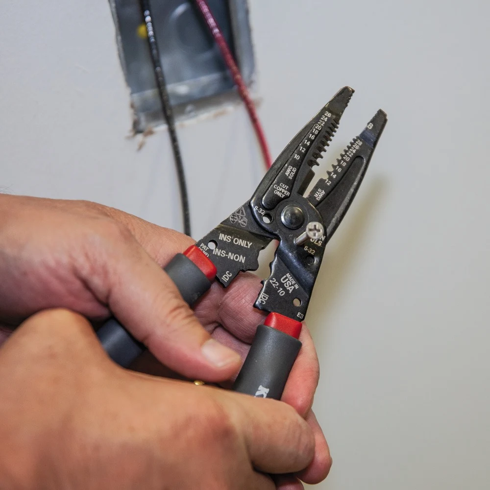 KLEIN TOOLS 1019 Стриппер-кримпер мультиинструмент