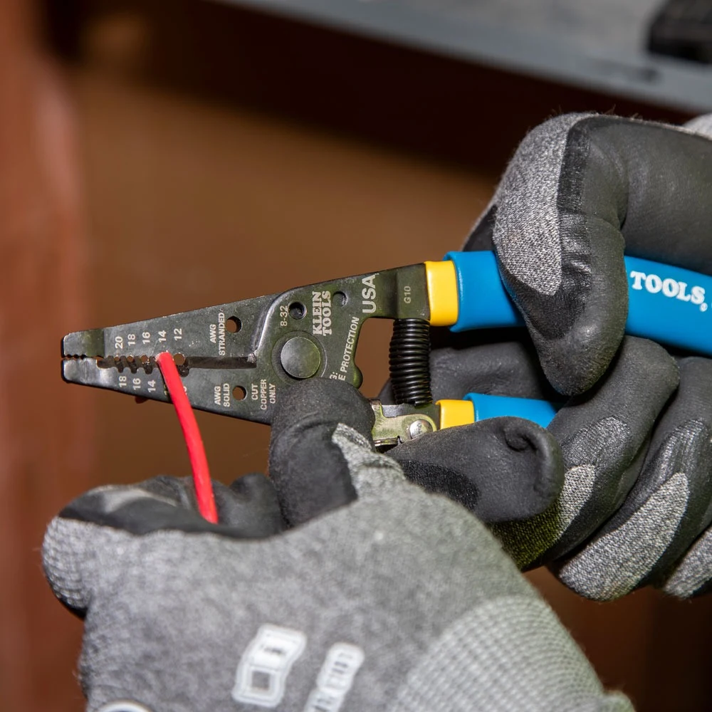 KLEIN TOOLS 11055 Стриппер-кусачки