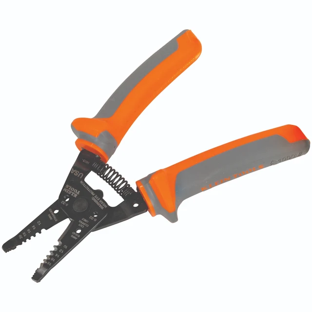 KLEIN TOOLS 11055RINS изолированный стриппер с кусачками 1000 В