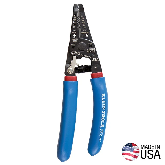 KLEIN TOOLS 11057 Стриппер-кусачки