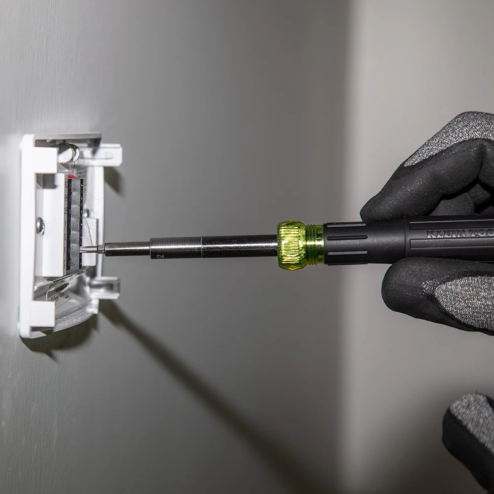 KLEIN TOOLS 32314  прецизионная отвертка 14-в-1 с Torx Security