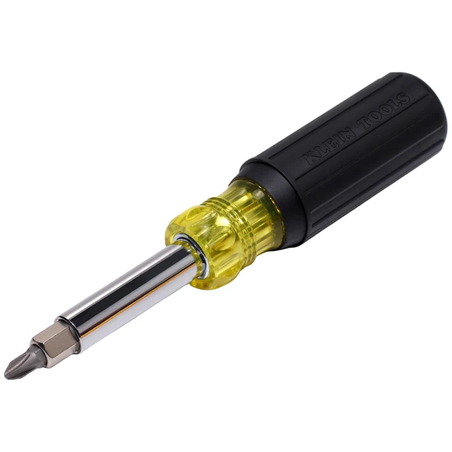 KLEIN TOOLS 32500 многофункциональная отвертка 11-в-1