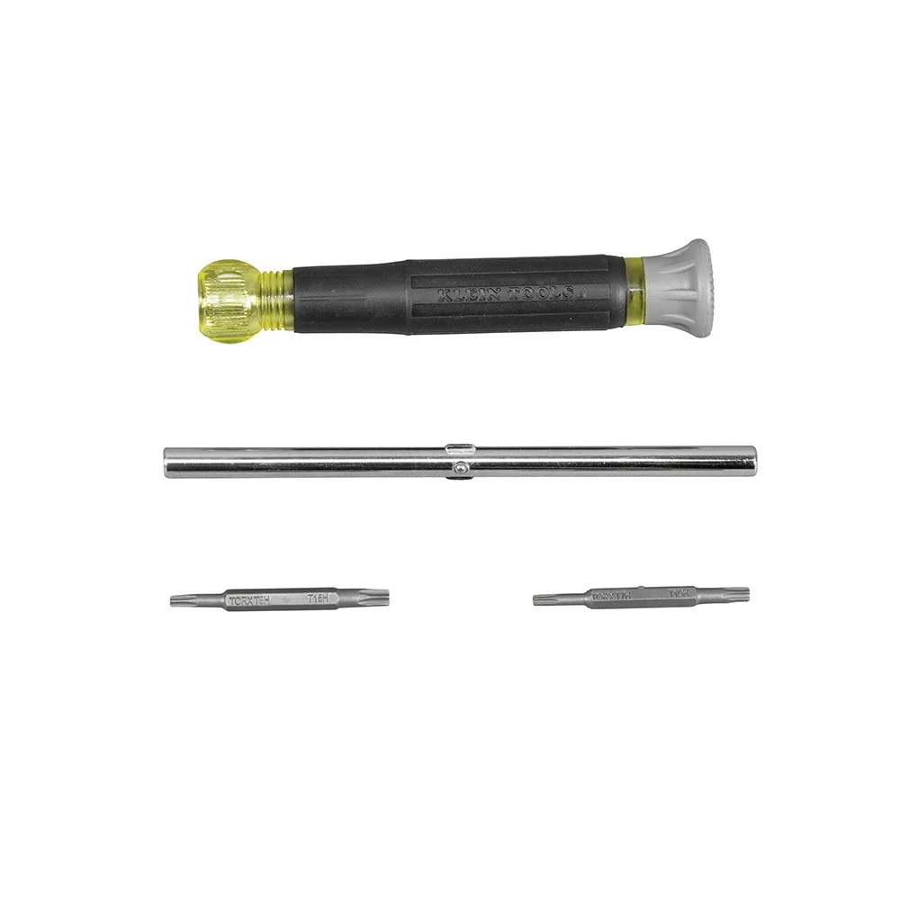 KLEIN TOOLS 32585 прецизионная отвертка 4-в-1 с Torx Security