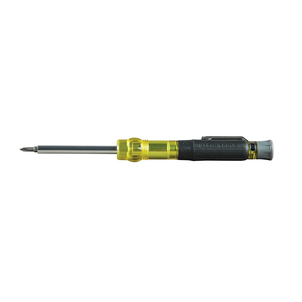 KLEIN TOOLS 32614 карманная прецизионная отвертка 4-в-1
