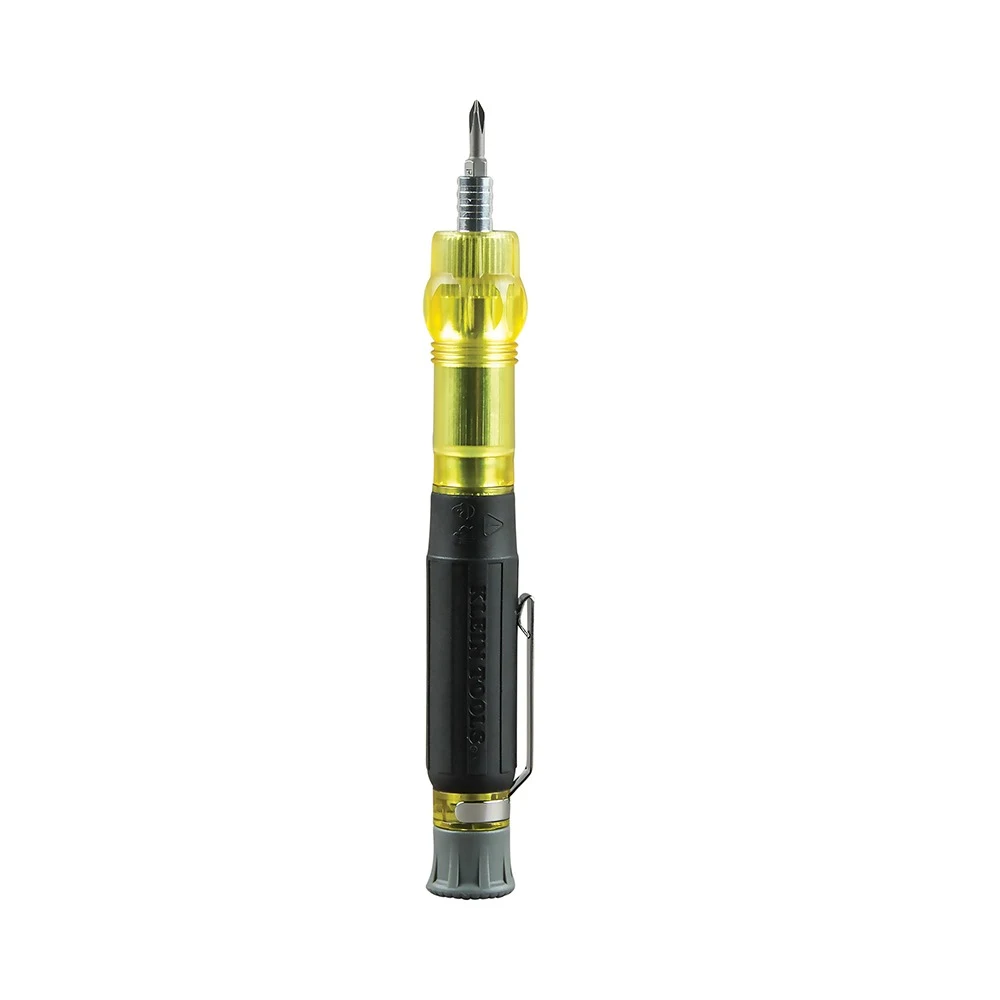 KLEIN TOOLS 32614 карманная прецизионная отвертка 4-в-1
