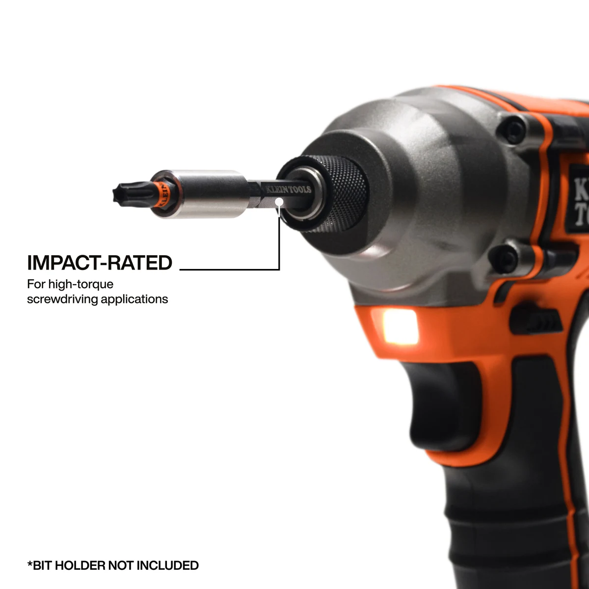 KLEIN TOOLS 33001S набор ударных бит ProFlex PH2 / Torx T25, 20 шт.