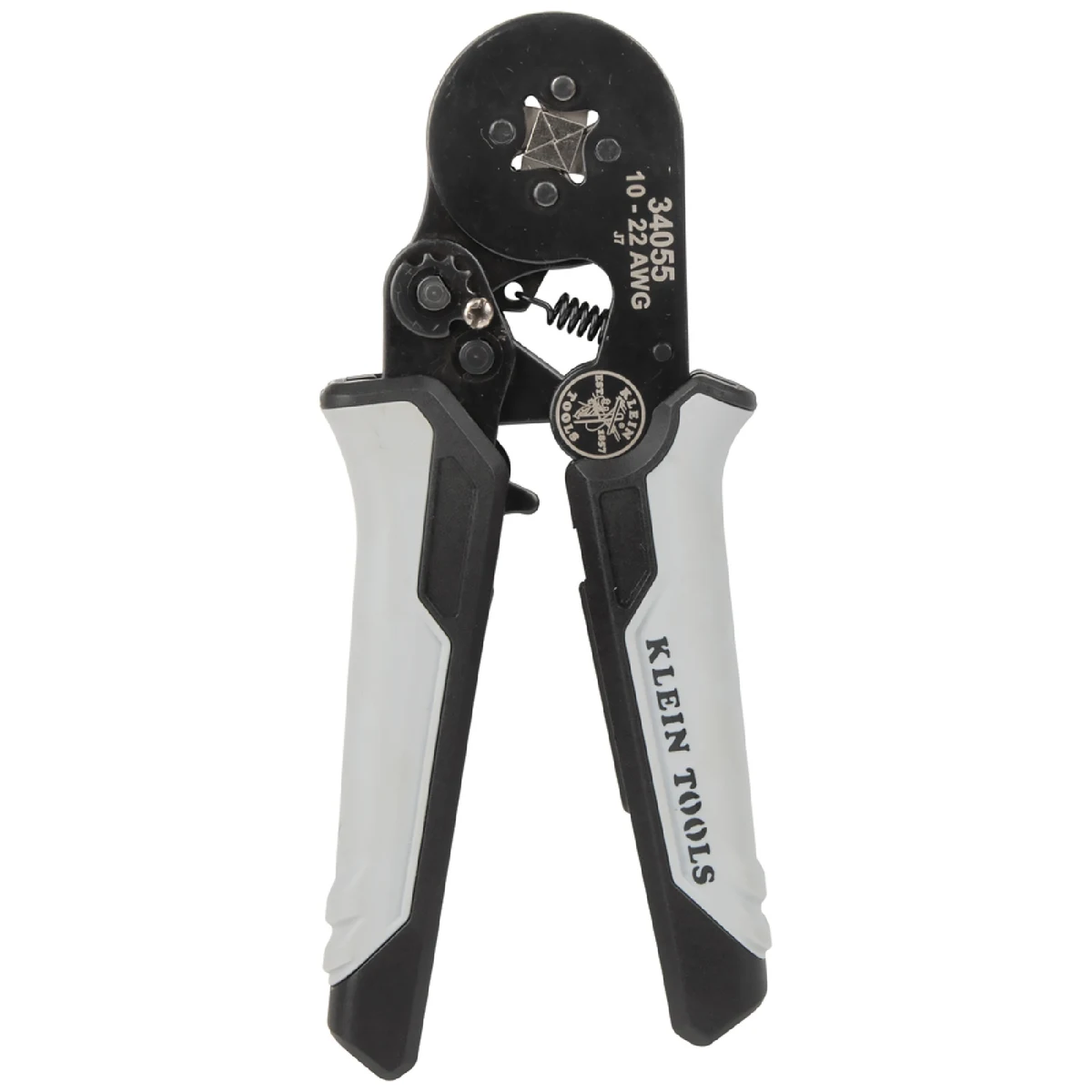 KLEIN TOOLS 34055 Пресс-клещи (кримпер) для обжима НШВИ