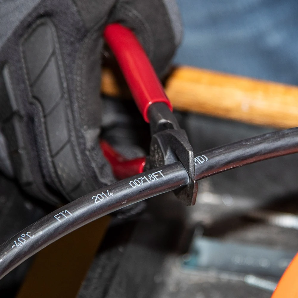 KLEIN TOOLS 63215 компактный усиленный кабелерез High-Leverage