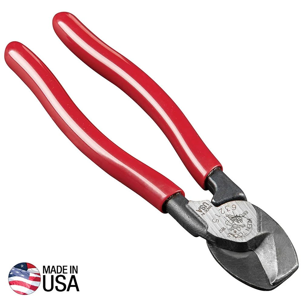 KLEIN TOOLS 63215 компактный усиленный кабелерез High-Leverage