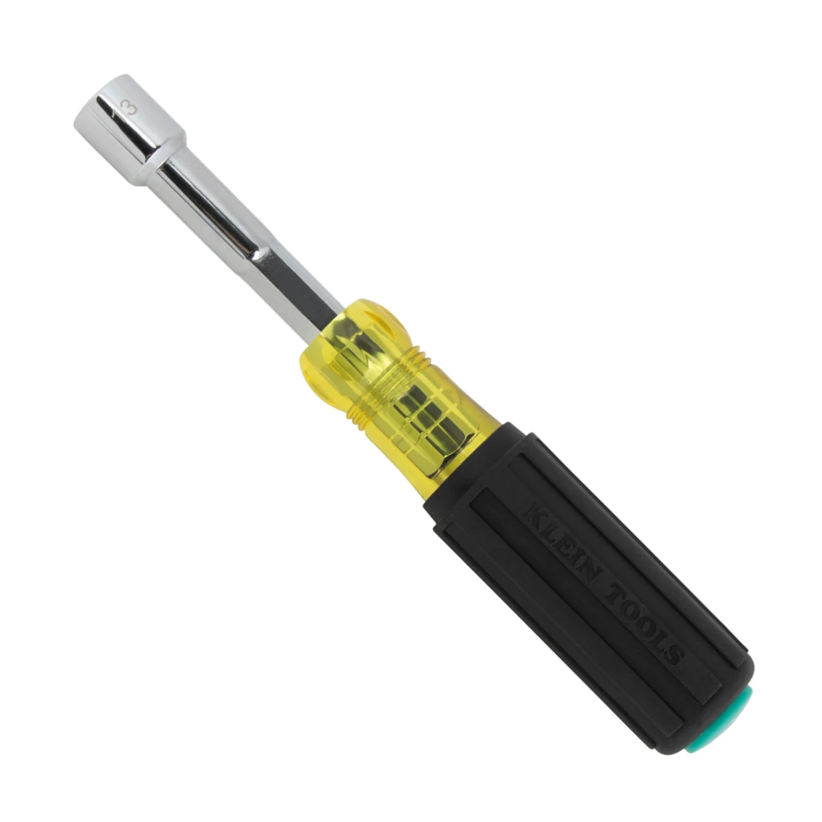 KLEIN TOOLS 65413M торцевая отвертка 13 мм со сквозным полым стержнем