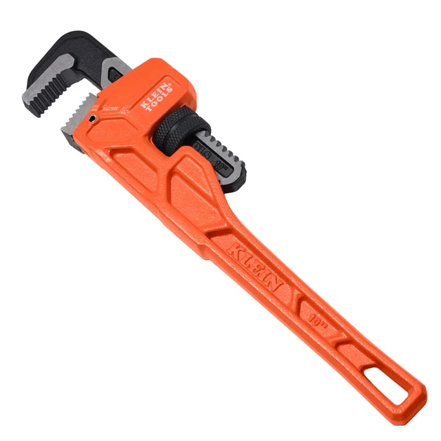 KLEIN TOOLS 68210 регулируемый трубный ключ 250 мм