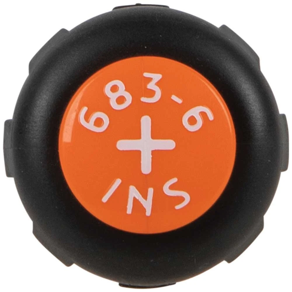 KLEIN TOOLS 6836INS изолированная отвертка Phillips PH2, 1000 В, стержень 152 мм