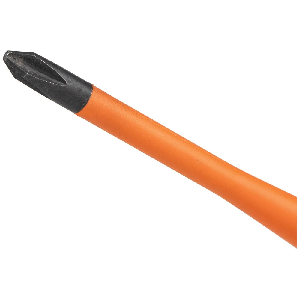 KLEIN TOOLS 6934INS изолированная отвертка Slim-Tip Phillips PH2, 1000 В, стержень 102 мм