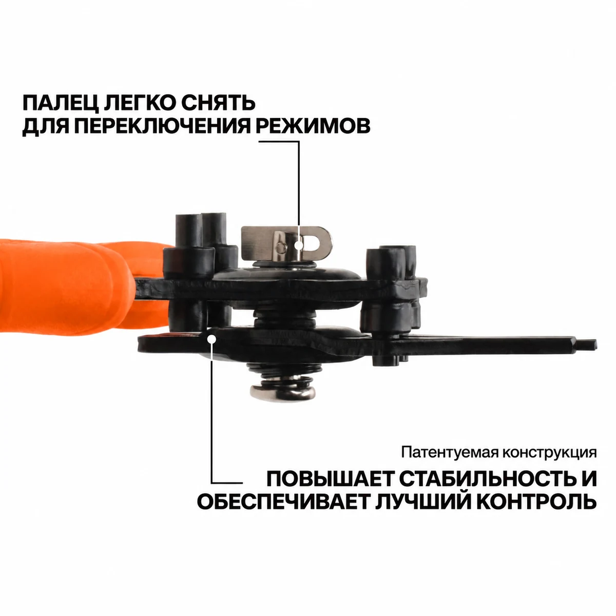KLEIN TOOLS 73066 универсальный съёмник стопорных колец 6 в 1 со сменными насадками