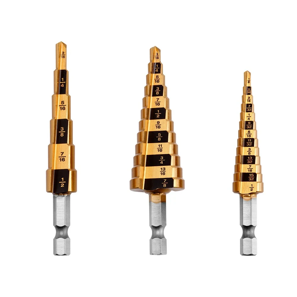 RYOBI A97301 Набор ступенчатых сверел (3 шт)
