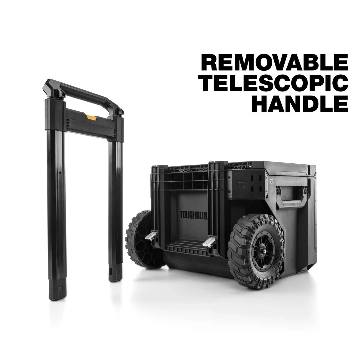 TOUGHBUILT TB-B1-B-70R Ящик для инструмента на колесах STACKTECH