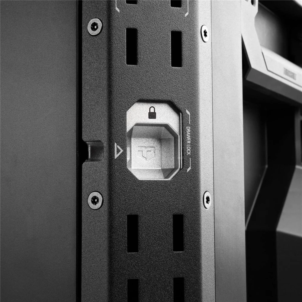 TOUGHBUILT TB-B1-D-73 Ящик для инструмента с 3 выдвижными секциями STACKTECH XL