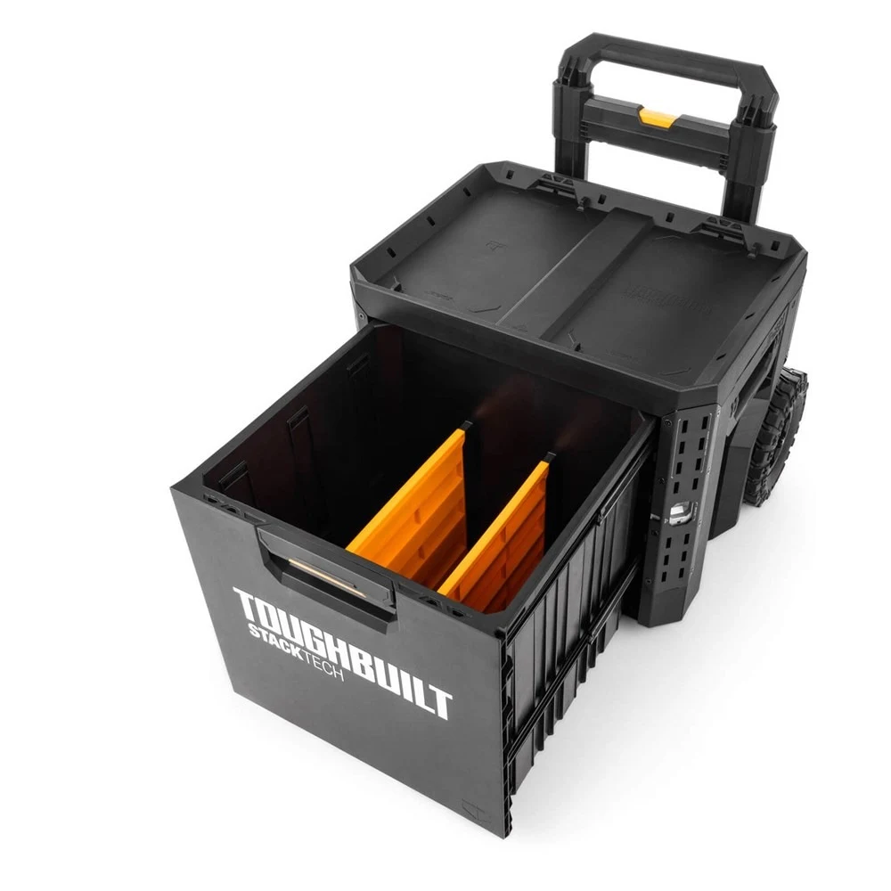TOUGHBUILT TB-B1-D-R91 Ящик для инструмента на колесах с 1 выдвижной секцией STACKTECH XL