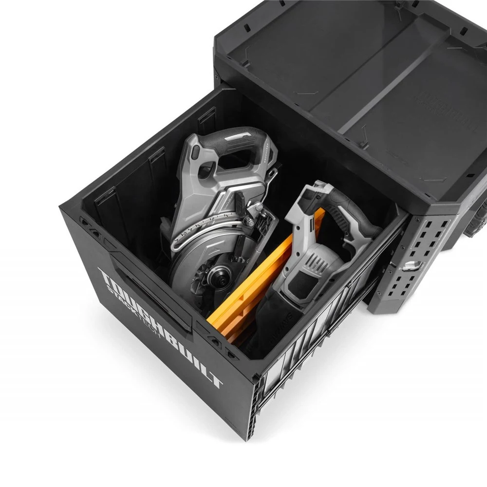 TOUGHBUILT TB-B1-D-R91 Ящик для инструмента на колесах с 1 выдвижной секцией STACKTECH XL