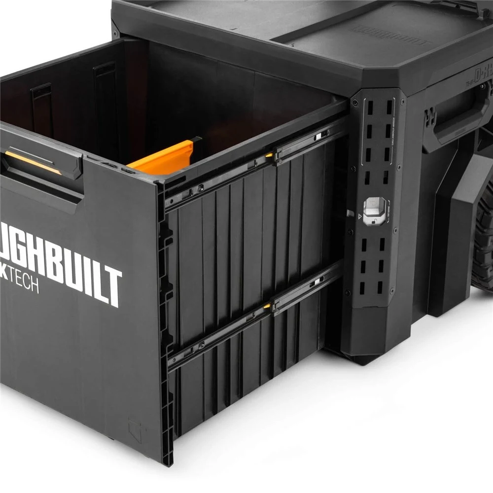 TOUGHBUILT TB-B1-D-R91 Ящик для инструмента на колесах с 1 выдвижной секцией STACKTECH XL