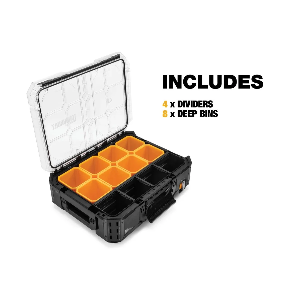 TOUGHBUILT TB-B1-O-30 Органайзер STACKTECH