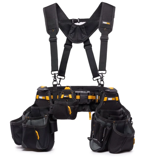 Toughbuilt TB-CT-101-5P Комплект разнорабочего (Пояс с сумками и подтяжками)