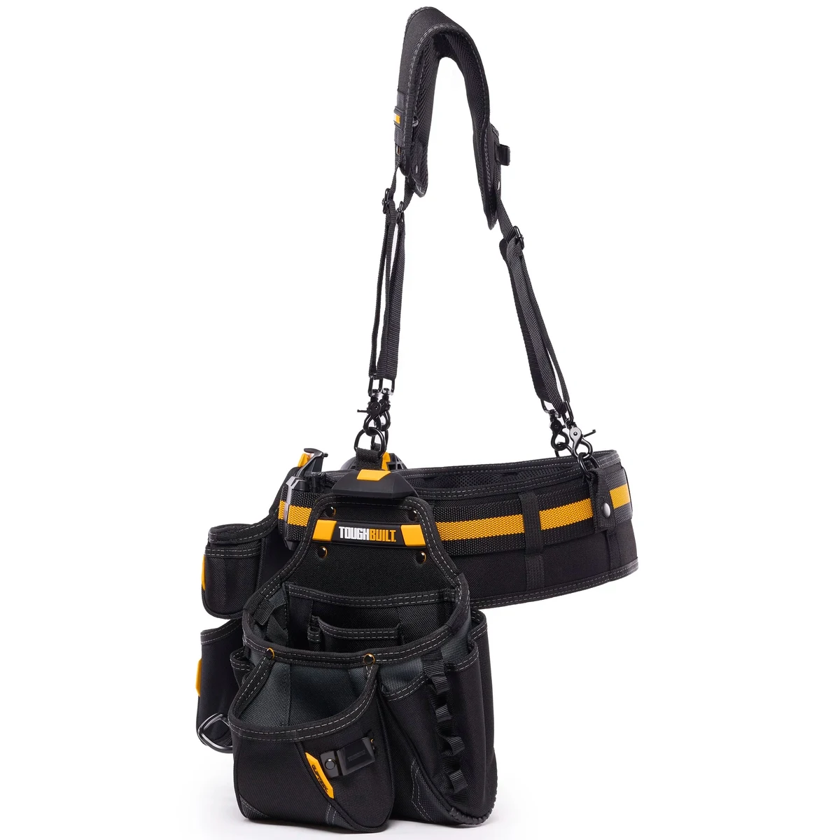 Toughbuilt TB-CT-101-5P Комплект разнорабочего (Пояс с сумками и подтяжками)