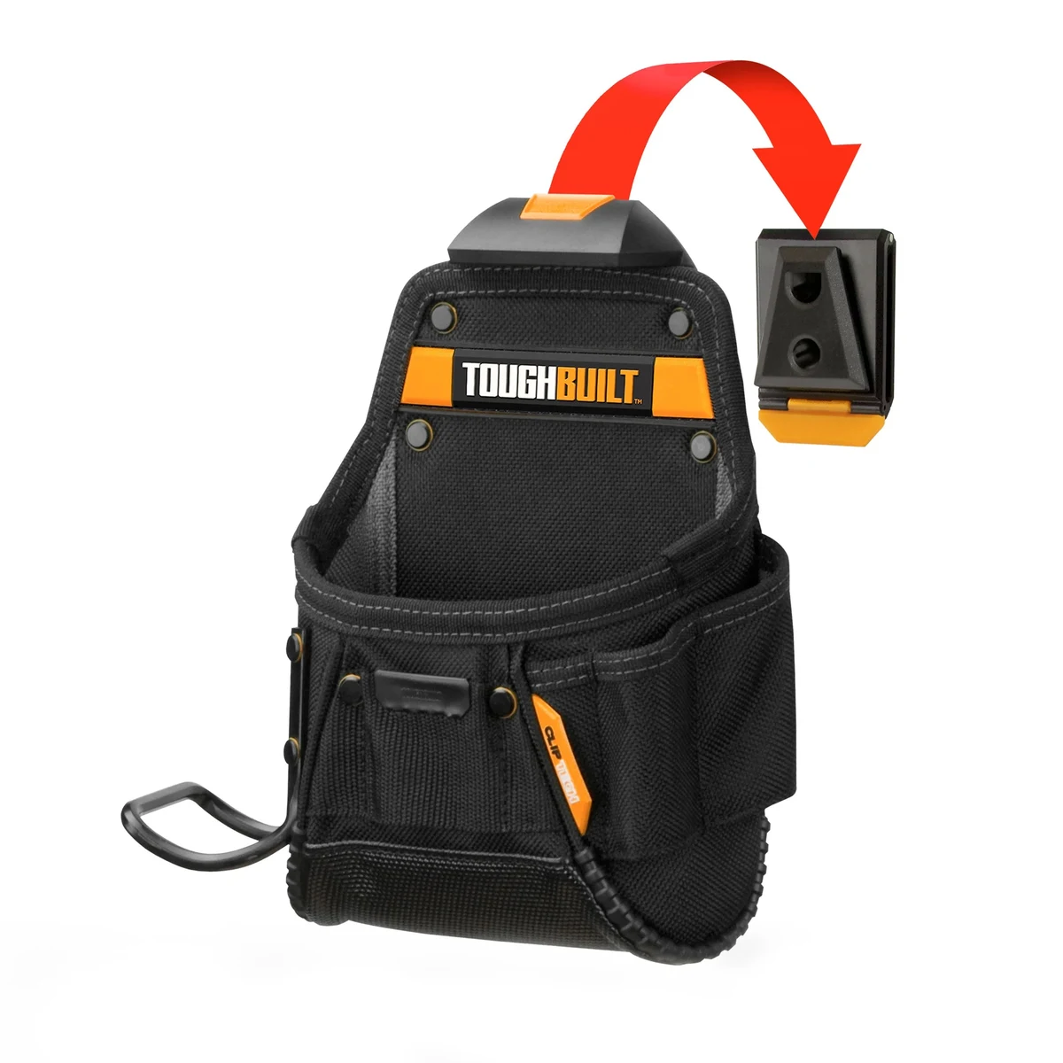 Toughbuilt TB-CT-24 Подсумок универсальный с крюком для молотка