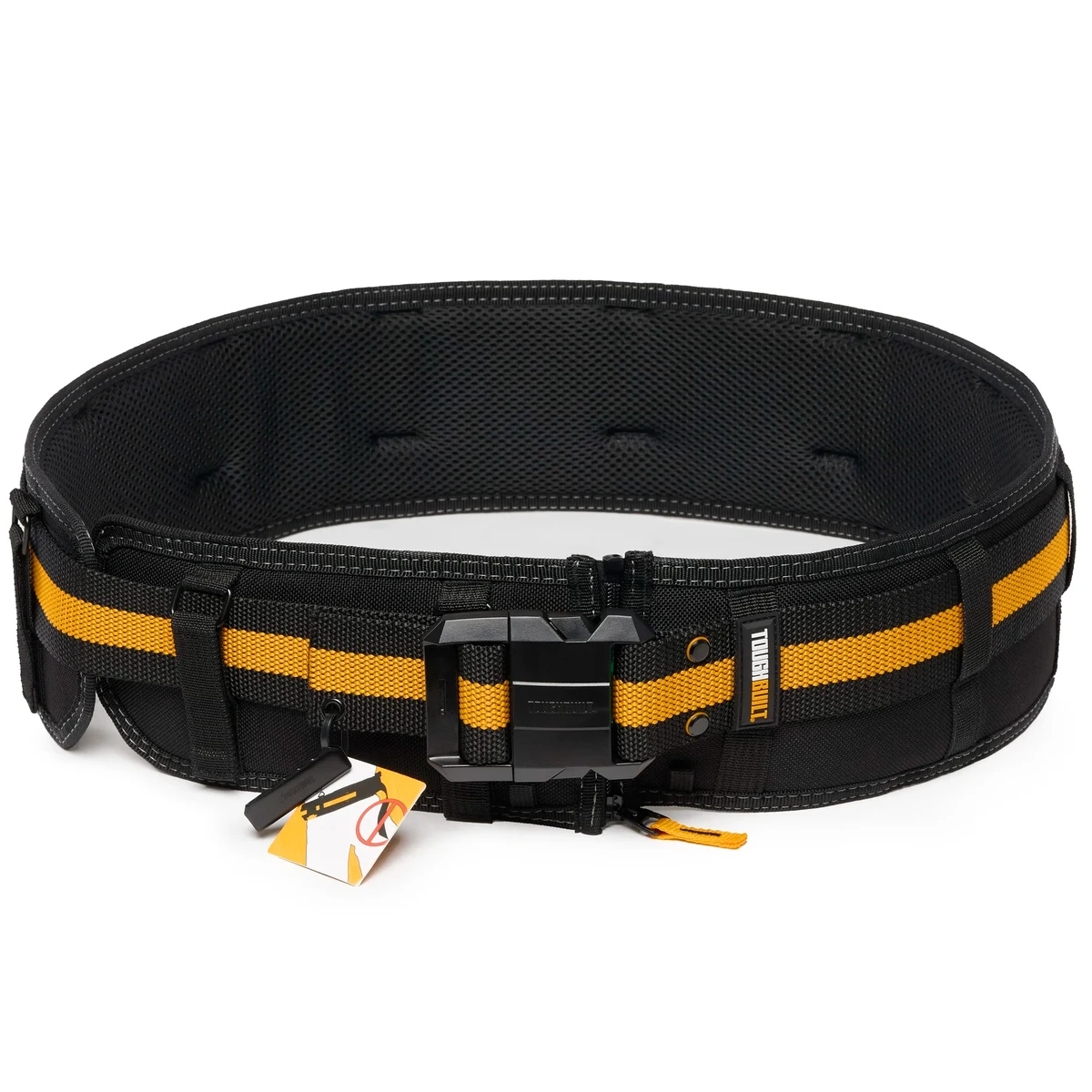 Toughbuilt TB-CT-41P Пояс усиленный с поддержкой спины (пластиковая застежка)