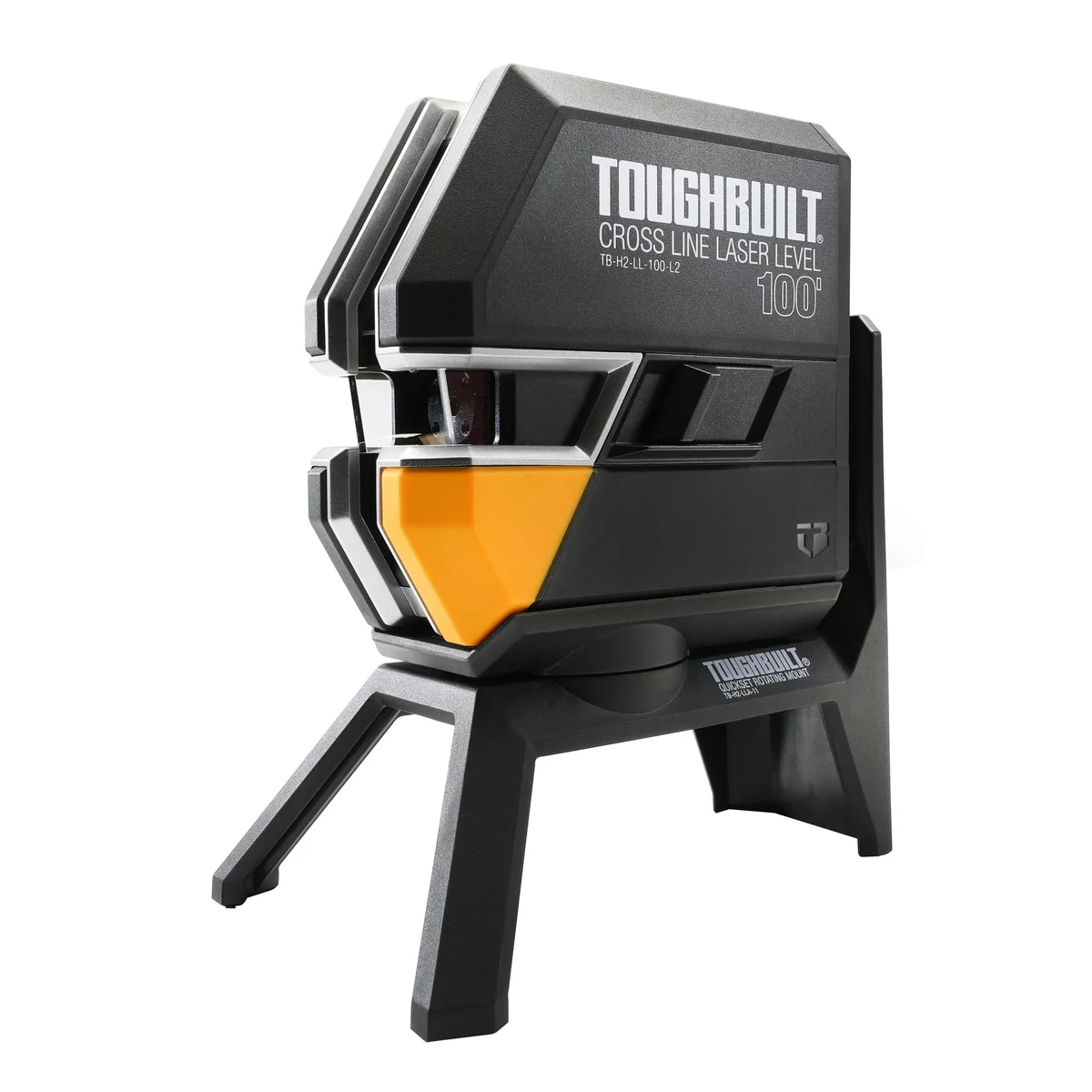 TOUGHBUILT TB-H2-LL-100-L2 Лазерный уровень зеленый, 30 м