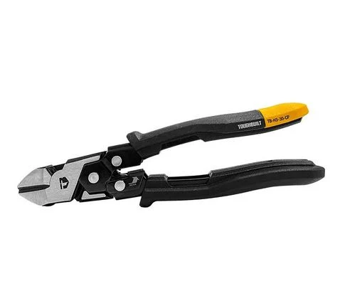 TOUGHBUILT TB-H3-30-CP Бокорезы усиленные с возвратной пружиной, 175 мм