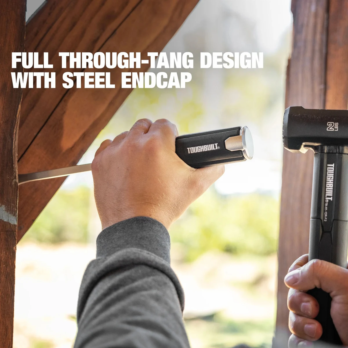 TOUGHBUILT TB-H5-D-X Ударная демонтажная отвертка