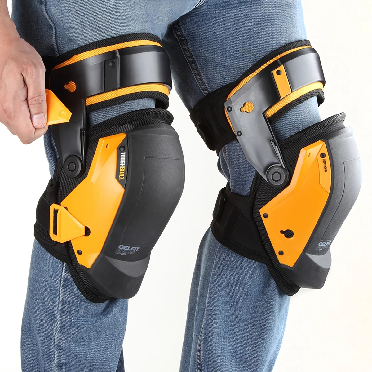 Toughbuilt TB-KP-G3 Наколенники гелевые